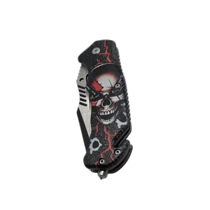 Skull Wrath Foldable Knife