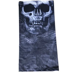 Demon Skull Print Balaclava