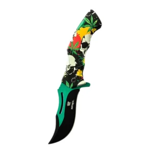 Extreme Green Power Folding Poket Knife