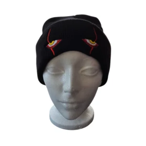 Black Scary Eyes Unisex Hat