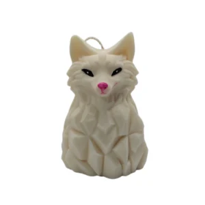 Foxy White Wolf Soywax Candle
