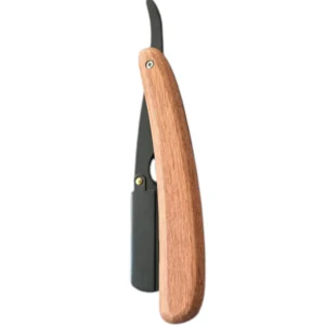 Wood Handle Straight Edge Razor