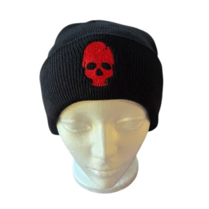 Red Skull Unisex Winter Beanie Hat