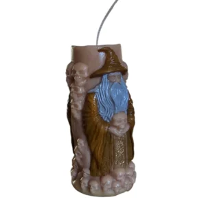 Skull Wizard SoyWax Candle