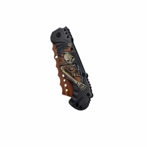 Brown Reaper's Edge Folding Knife