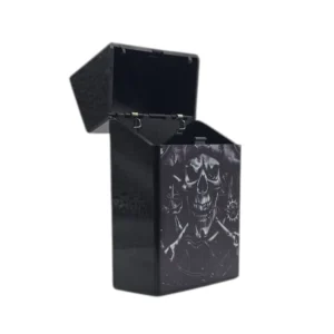 Skull & Bones Cigarette Case