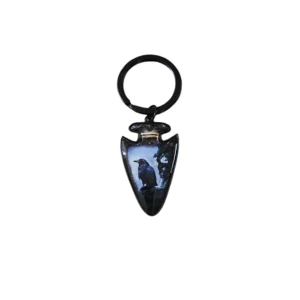 Raven Tooth KeyChain