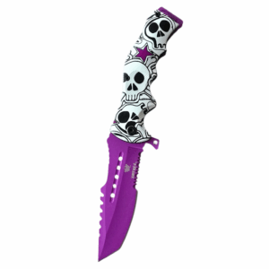 Extreme Skulls Folding Pocket Knife