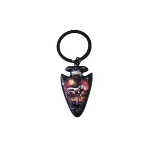 Horse Tooth Keychain