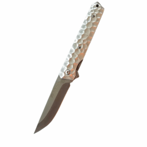 Silver Edge Folding Pocket Knife