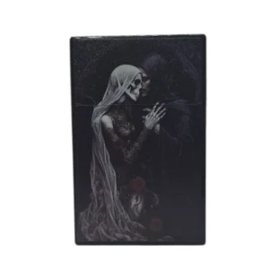 Skull Bride Cigarette Case