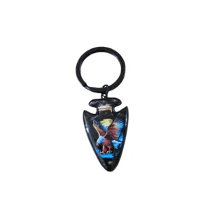 Eagle Tooth Keychain