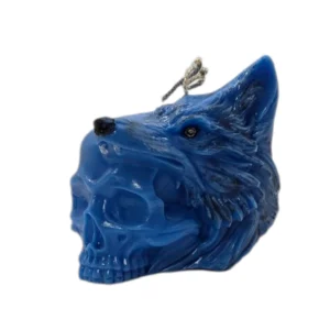 Wolf N Skull 3D Soywax Candle