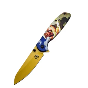 Pilot Fighter Folding Pocket Knife