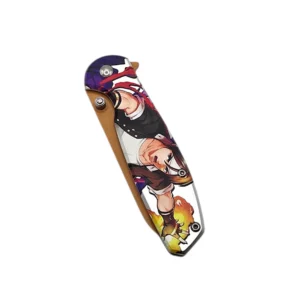 7.5" Hero Fighter Folding Pocket Knife