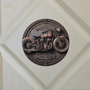 Motorcycle Garage Wall Decore