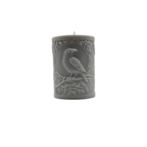 Raven Pillar Candle