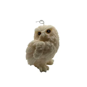 Majestic Owl Candle