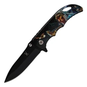 Howling Wolf Pocket Knife / BSB Limited