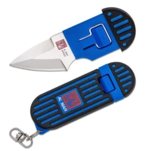 Blue Stinger Keychain Knife / AL-MAR KNIVES