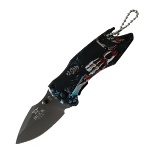 Black Skull Pocket Knife / BSB Limited