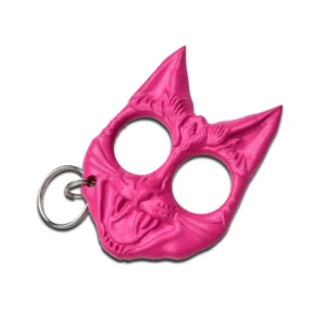 Pink Self-Defense Knuckles / BLADESUSA