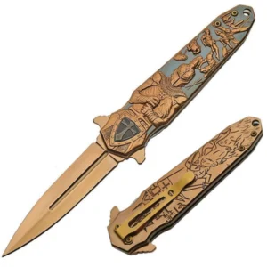 Knight Linerlock Pocket Knife / CNM