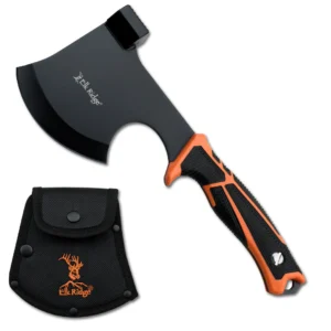 Black Stainless Steel Trek Camp Axe