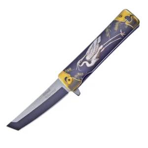 Warrior Crane Folding Knife / FROST CUTLERY