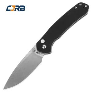 Pyrite Button Lock Folding Knife / CJRB