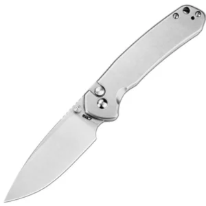 Steel Wharncliffe-Blade Folding Knife / CJRB
