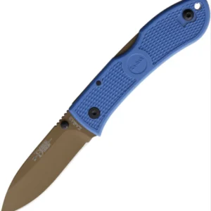 Blue Dozier Hunter Folding Knife / KA-BAR KNIVES