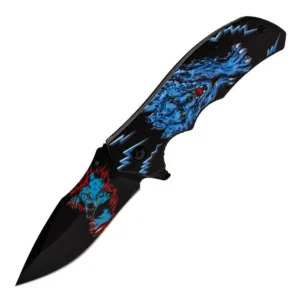 Blue Wolf Pocket Knife / BSB Limitied