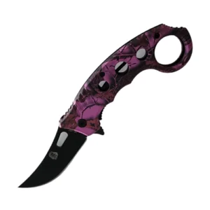 Pink Skull Pocket Knife / BSB Limited