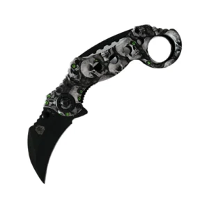 Grey Skull Pocket Knife / BSB Limited