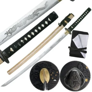 Hand Forged Samurai Sword / TEN RYU
