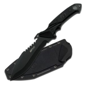 Black Fixed Blade Knife / MTECH USA