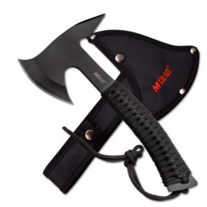 Black Stainless Steel Axe / MTECH USA
