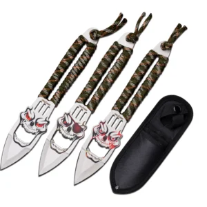 Skull Throwing Knives & Bottles Openers Set / PERFECT POINT
