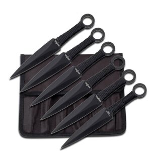 Black Throwing Knife Set / PERFECT POINT