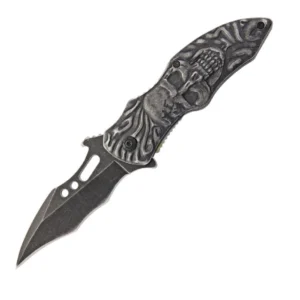 Skull Pocket Knife / RENEGADE TACTICAL