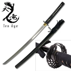 Hand Forged Samurai Sword / TEN RYU