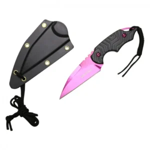 6"  Pink Neck Knife