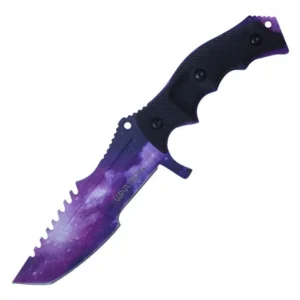 Purple Power Hunting Knife