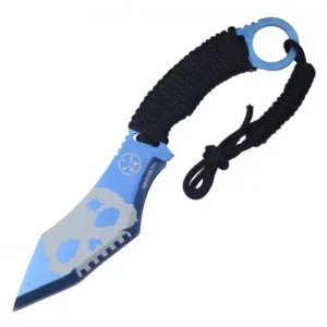 Blue Skull Defender, Hunting Knife