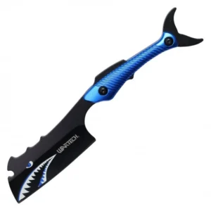 Blue Shark Fixed Blade Knife